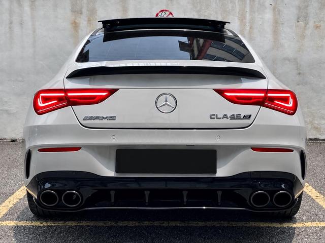 FULL Fi EXHAUST EVENTURI INTAKE MERCEDES CLA45s - 2