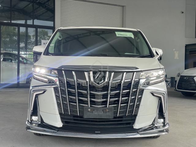 OTR 205K 2022 Toyota ALPHARD 2.5 SC (A) - 3