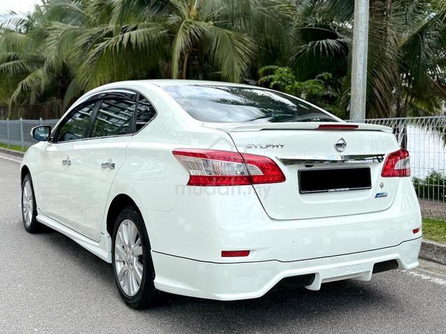 2015 Nissan SYLPHY 1.8 VL LEAHTER SEAT FUL BODYKIT - 2