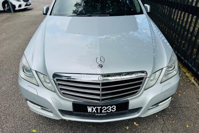 2011 Mercedes Benz E-CLASS 1.8 250 CGI BLUEEFCY - 4