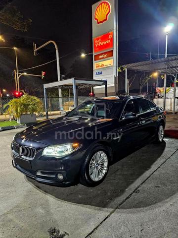 2014 Bmw 5 SERIES 2.0 20D F10 FACELIFT (A) - 1