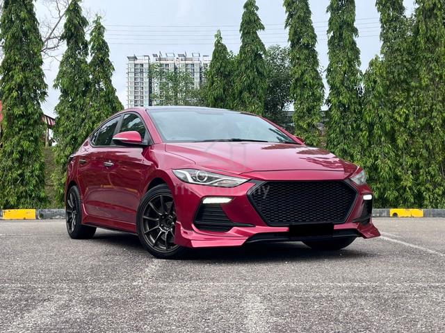 2017 Hyundai ELANTRA 1.6 PREMIUM (A) FULL LOAN - 1