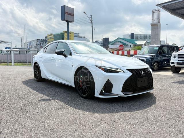 LEXUS iS300 2.0 F SPORT MODE BLACK III #NEWSTOCK - 4