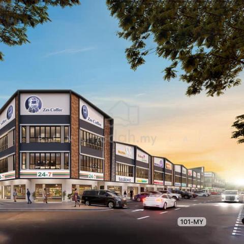 Brand New CORNER 3 Sty Shop Lot🤩Setia Ecohill 2 Nadi, Semenyih -Rent 1