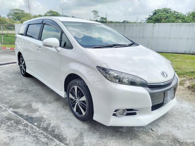 2016/2019 Toyota Wish 1.8 dual vvt-i 7-speed auto  - 1