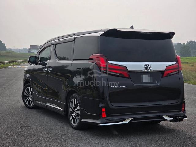 2020 Toyota ALPHARD 2.5 SC DBA-AGH30W (A) - 5