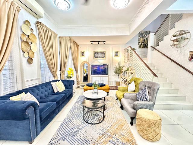 FULLY FURNISHED 3 Storey Terrace Alstonea Subang Mas Subang Jaya 3