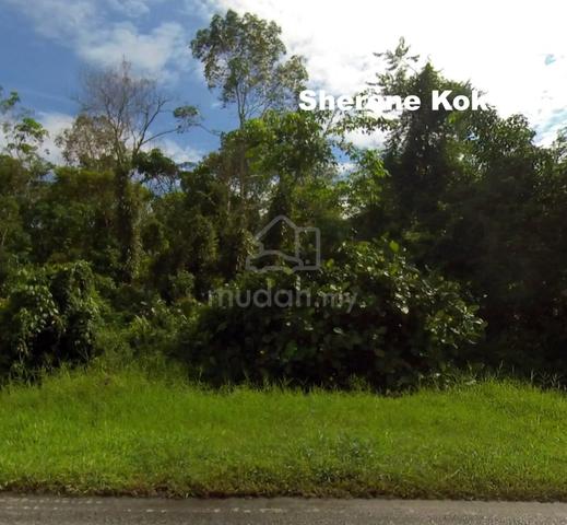 Agricultural Land Matang 7th Mile Facing Main Road 2