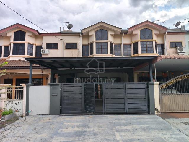 Jalan Kuala Kangsar / 2 Storey Terrace / FREEHOLD / Fully Extended 1