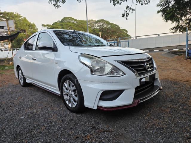 2015 Nissan ALMERA 1.5 E (NISMO) FACELIFT (A) - 2