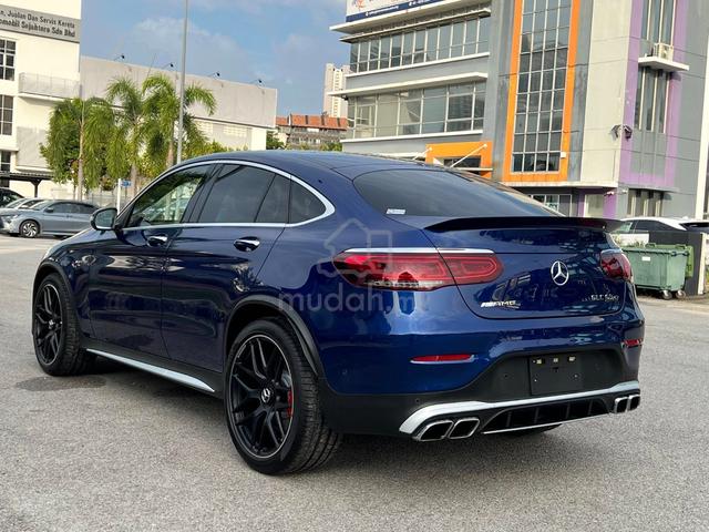 2021 Mercedes-AMG GLC63S 4.0L V8 (Japan) - 2