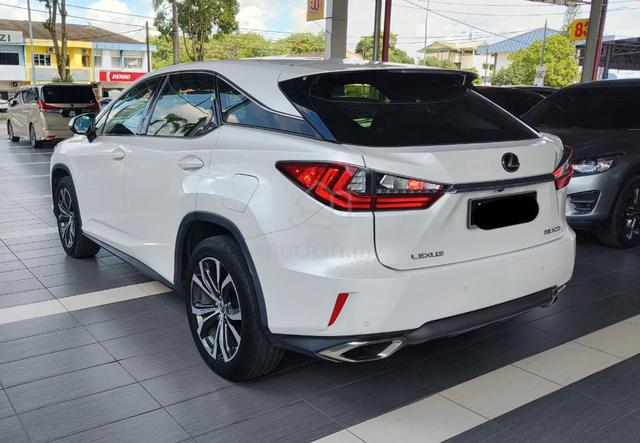 2018 Lexus RX300 2.0 LUXURY (A) - 4