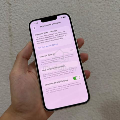 iPhone 13 256gb ZP 74%🔋White - photo 6 of 6