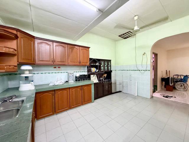 Teres Setingkat Renovate Plaster Ceiling Rantau Panjang 1