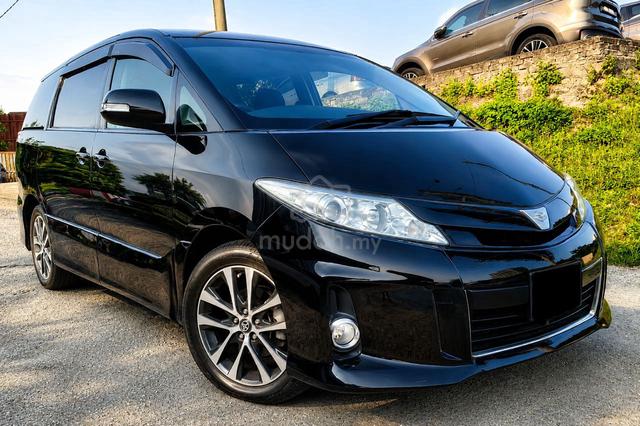 2013Toyota ESTIMA2.4 AERAS 🔥8 SEAT BLACK LEATHER - 1