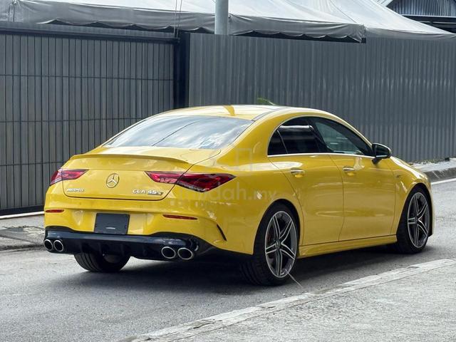 A 2022 Mercedes Benz CLA-CLASS 2.0 45S AMG 4MATIC - 5