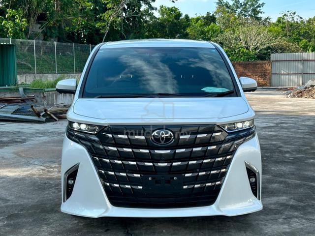 2025 Toyota ALPHARD 2.5 Z AD.PARK SROF 5A 2K KM - 3