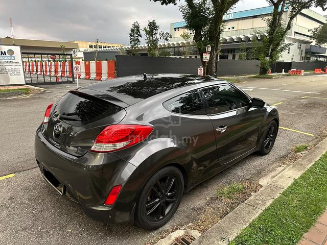 2013/14 Hyundai VELOSTER 1.6 Non Turbo (A) tip top - 2