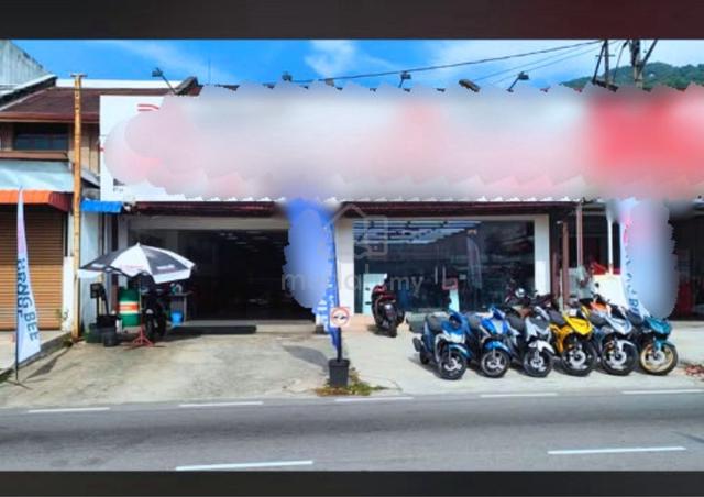 Jalan Paya Terubong 2 Storey Shoplot 4200sqft Ayer Itam 1