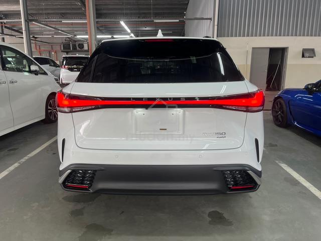 Lexus RX350 F SPORT White+Black Interior Limited - 5