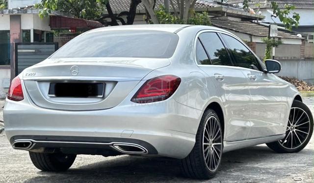 2018 Mercedes Benz C-CLASS 1.5 200 AVANTGARDE - 2