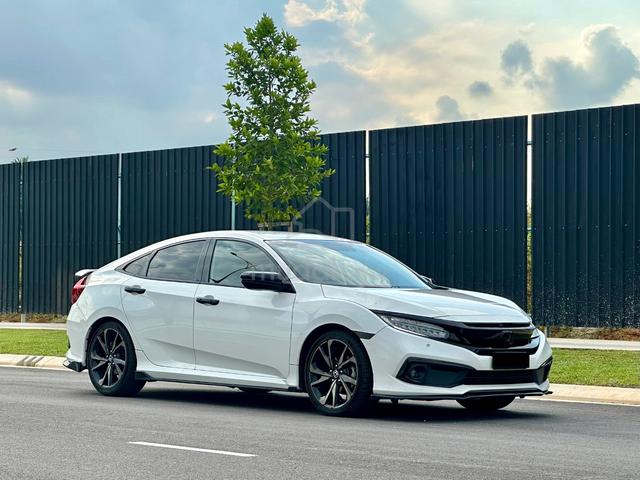 HONDA CIVIC 1.5 TC🔥CARKiNG FULL LOAN‼️‼️‼️ - 1