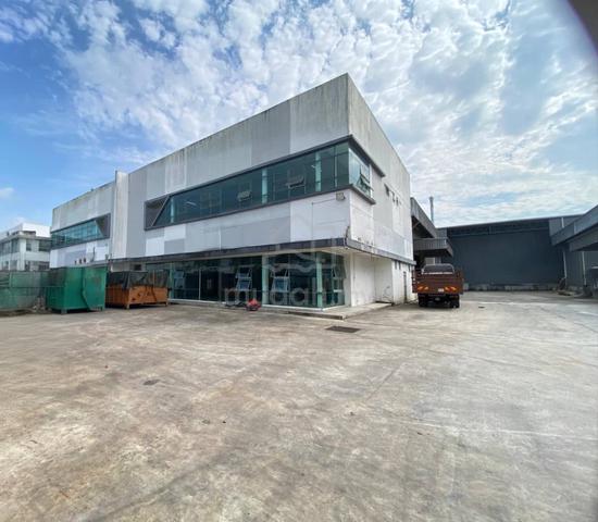 Pekan Nanas 1.5 Storey Semi D Factory 19k sqf Medium Industrial 1