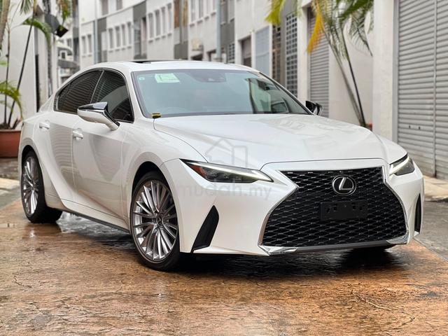 2021 Lexus IS300 VERSION L 2.0 (A) GRADE 5A|35K KM - 1