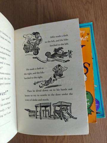 3xDavid Walliams-Children's books (Mega Monster..) - photo 6 of 6