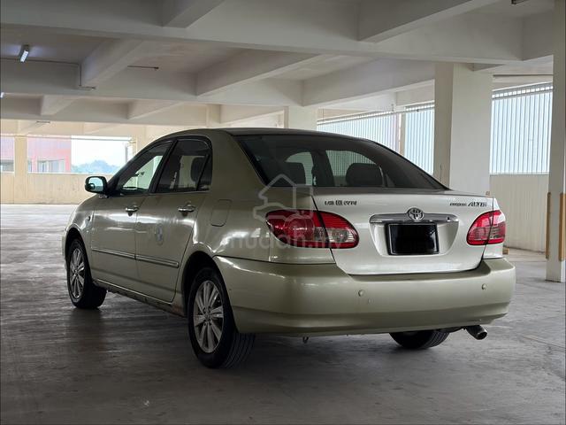 (2003) Toyota COROLLA 1.8 ALTIS G Facelift (A) - 2