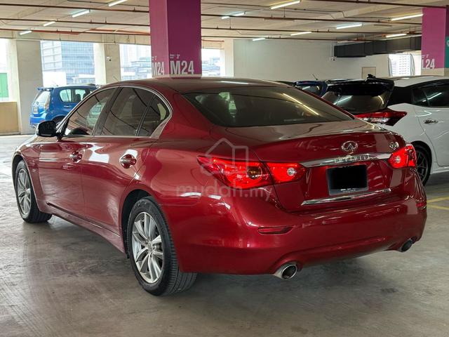 2015 Infiniti Q50 2.0 T PREMIUM SPORT SEDAN (A) - 5