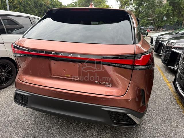 2024 Lexus RX350 2.4 F SPORT (A) ROSE GOLD & BLACK - 3