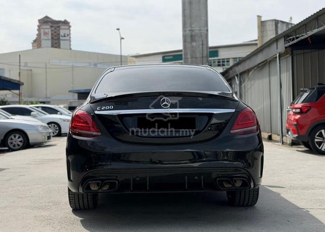 MIL-65K 2019 Mercedes Benz C200 1.5 EQ BOOST (A) - 4
