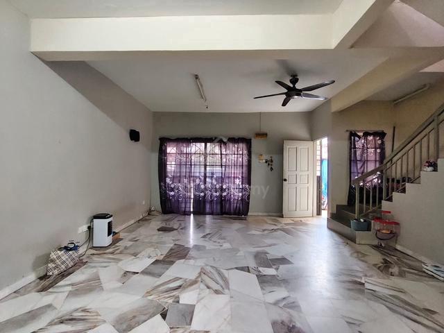 TERMURAH Double Storey Terrace Lorong Naluri Sukma Puncak Alam 1