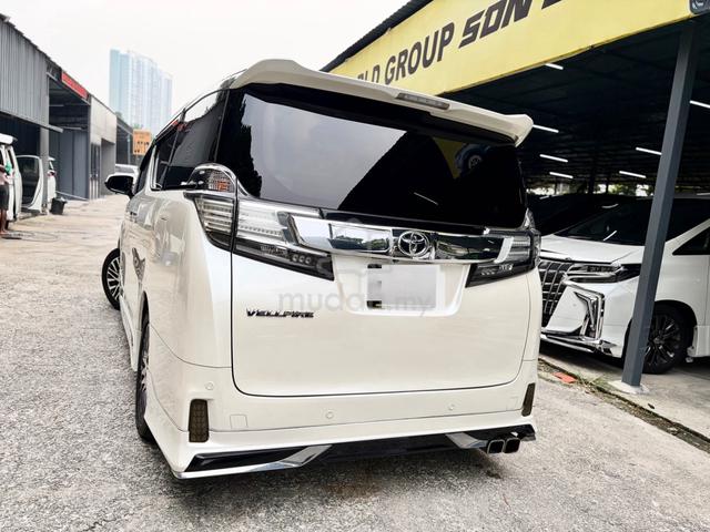 2016 Toyota VELLFIRE 2.5 ZG 💥 JBL SUNROOF - 3