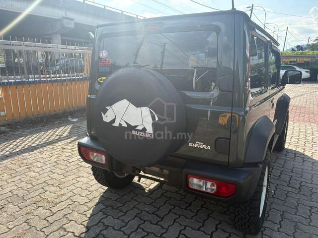 Suzuki JIMNY 1.5 Army Green Special Grill 4WD - 5