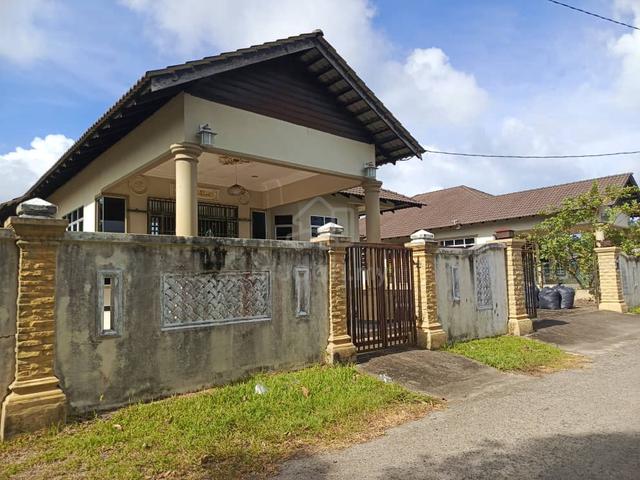 Banglo setingkat dungun terengganu, rumah besar Dan kemas 1