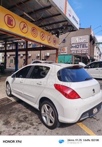 2009 Peugeot 308 1.6 THP (A) - 2