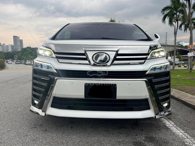 2019/22 Toyota VELLFIRE 2.5 Z (A) - 3