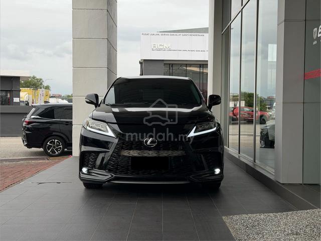 [NEGO TILL LET GO] 2012 Lexus RX270 2.7 IAR-FE (A) - 2