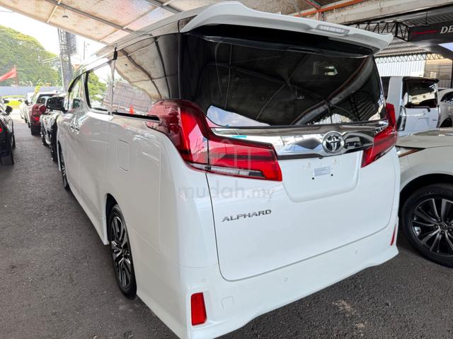 2022 Toyota ALPHARD 2.5 SC (A) SUNROOF - 3