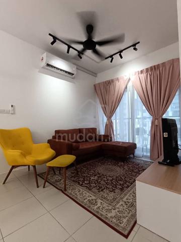 Vista Wirajaya 2, Fully Furnished, Walking Distance LRT Taman Melati ...