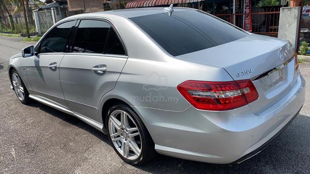 2013 Mercedes Benz E250 AMG 2.0 FACELIFT (A) - 4