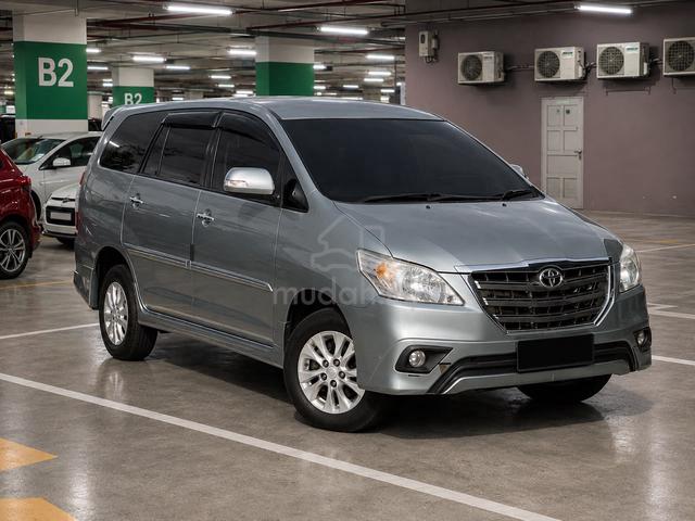 2015 Toyota INNOVA 2.0 G LOW MILEAGE 61K KM 1 OWN - 1