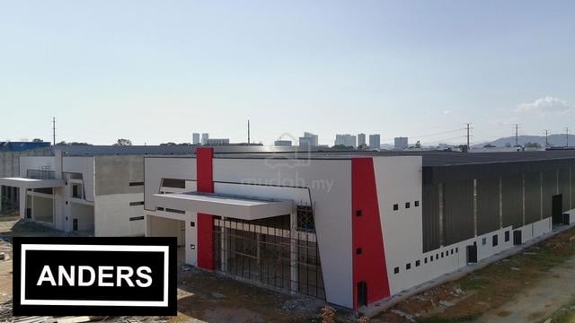 Factory Warehouse Detach Valdor Batu Kawan For Rent 1