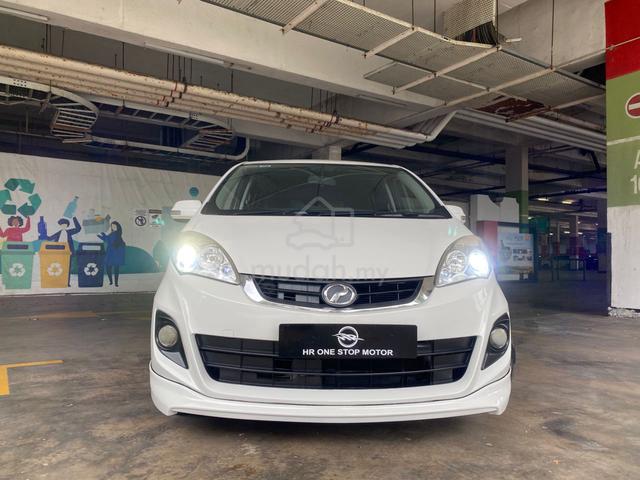 2017 Perodua ALZA 1.5 SE ZS FACELIFT (A) FULLOAN - 2