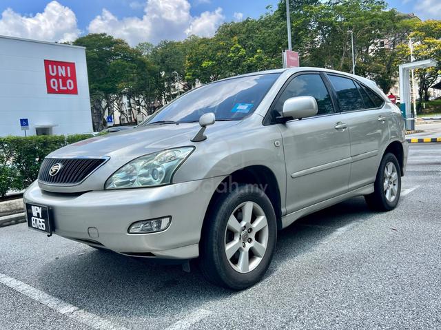2004 Toyota HARRIER 2.4 G spec  no repair needed - 1