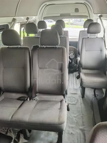2016 Toyota HIACE 2.5 KDH200R ENHANCED (M) - 4