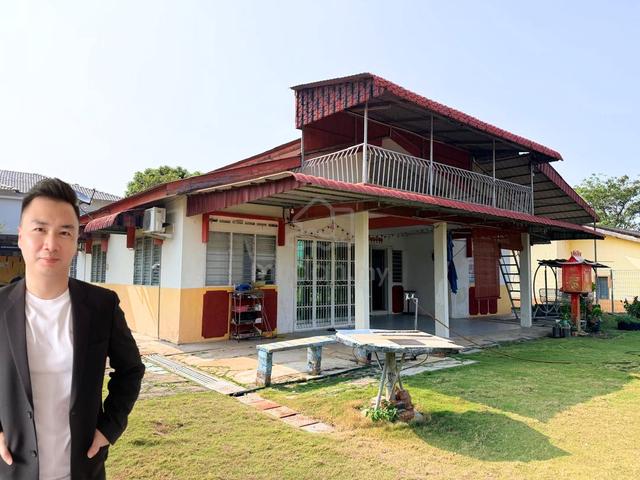 14100 sqft Bungalow Taman Perwira Cheng, Bukit Cheng Perdana Malim Mlk 1