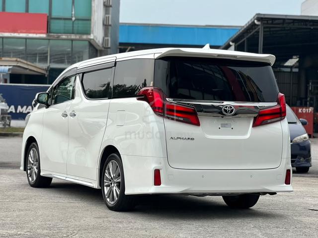 2022 Toyota ALPHARD 2.5 S TYPE GOLD DIM BSM READY - 2